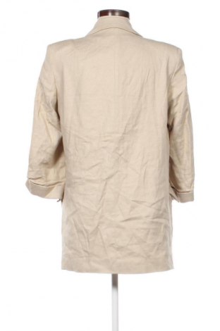 Sacou de femei Zara, Mărime M, Culoare Bej, Preț 93,99 Lei