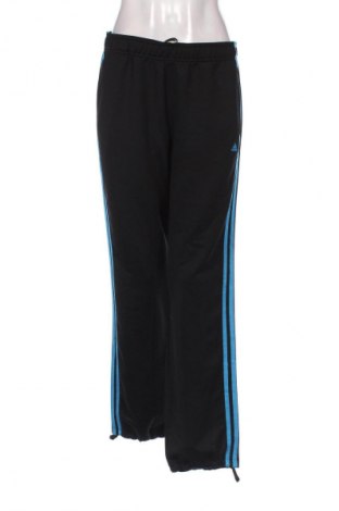 Γυναικείο αθλητικό παντελόνι Adidas, Μέγεθος L, Χρώμα Μαύρο, Τιμή 18,99 €