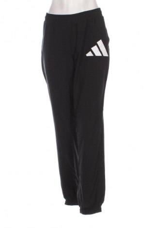 Дамско спортно долнище Adidas, Размер M, Цвят Черен, Цена 39,99 лв.