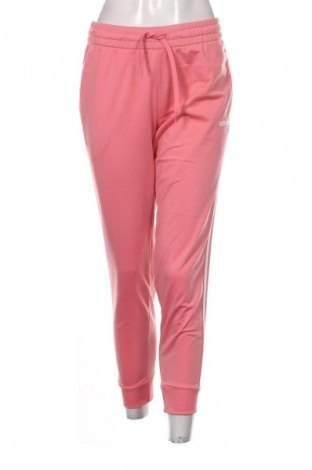 Damen Sporthose Adidas, Größe L, Farbe Rosa, Preis 20,99 €