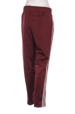 Damen Sporthose Adidas, Größe XXL, Farbe Rot, Preis 31,99 €