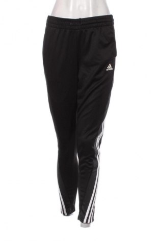 Damen Sporthose Adidas, Größe L, Farbe Schwarz, Preis 29,99 €