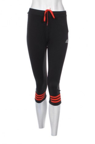 Γυναικείο αθλητικό παντελόνι Adidas, Μέγεθος L, Χρώμα Μαύρο, Τιμή 21,00 €