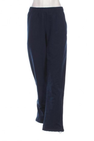 Дамско спортно долнище Adidas, Размер M, Цвят Син, Цена 43,99 лв.