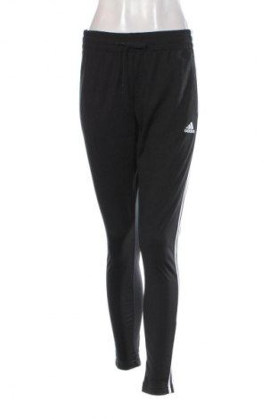 Damen Sporthose Adidas, Größe M, Farbe Schwarz, Preis 26,99 €