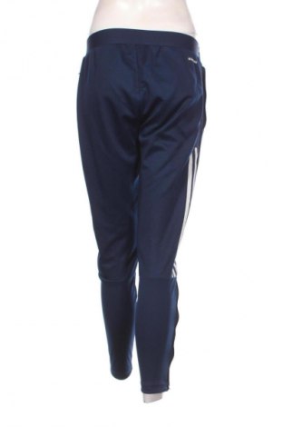 Дамско спортно долнище Adidas, Размер S, Цвят Син, Цена 93,99 лв.