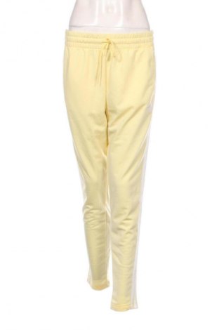 Γυναικείο αθλητικό παντελόνι Adidas, Μέγεθος M, Χρώμα Κίτρινο, Τιμή 56,99 €