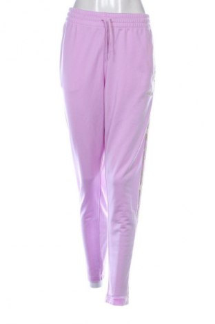 Damen Sporthose Adidas, Größe L, Farbe Lila, Preis 30,99 €