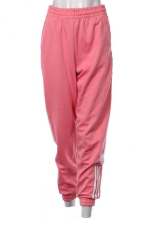 Damen Sporthose Adidas Originals, Größe M, Farbe Rosa, Preis 31,99 €