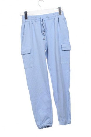 Damskie spodnie sportowe Amisu, Rozmiar XS, Kolor Niebieski, Cena 48,99 zł