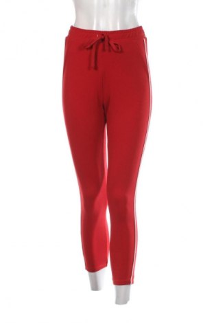 Pantaloni trening de femei Bershka, Mărime S, Culoare Roșu, Preț 70,99 Lei