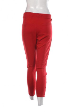 Pantaloni trening de femei Bershka, Mărime S, Culoare Roșu, Preț 70,99 Lei