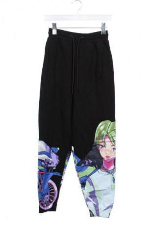 Pantaloni trening de femei Bershka, Mărime XS, Culoare Multicolor, Preț 69,99 Lei