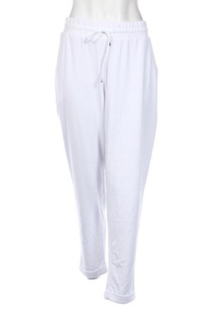 Damskie spodnie sportowe Bpc Bonprix Collection, Rozmiar XL, Kolor Biały, Cena 61,99 zł