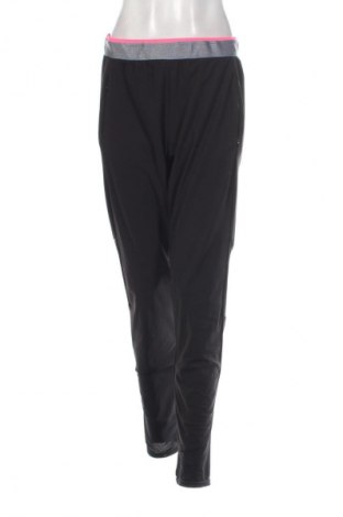 Pantaloni trening de femei Domyos, Mărime L, Culoare Negru, Preț 58,99 Lei