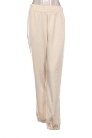 Damskie spodnie sportowe Even&Odd, Rozmiar XL, Kolor Beżowy, Cena 123,99 zł