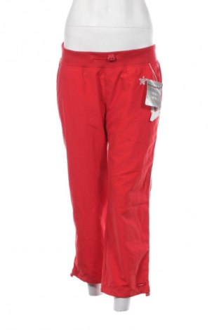 Дамско спортно долнище Exxtasy, Размер M, Цвят Червен, Цена 20,99 лв.