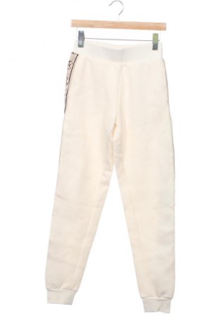 Pantaloni trening de femei Guess, Mărime XS, Culoare Ecru, Preț 322,99 Lei