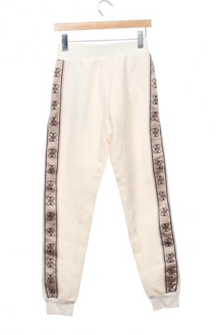 Pantaloni trening de femei Guess, Mărime XS, Culoare Ecru, Preț 322,99 Lei