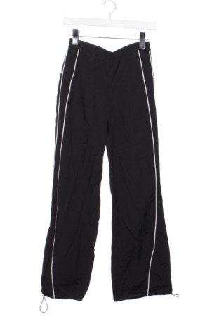 Pantaloni trening de femei H&M, Mărime XS, Culoare Negru, Preț 121,05 Lei