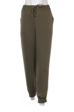 Pantaloni trening de femei H&M L.O.G.G., Mărime XXL, Culoare Verde, Preț 69,99 Lei