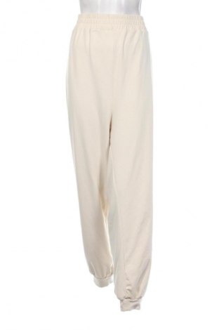 Damskie spodnie sportowe HKM, Rozmiar 3XL, Kolor ecru, Cena 106,99 zł