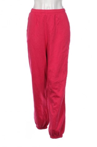 Дамско спортно долнище JJXX, Размер L, Цвят Розов, Цена 21,99 лв.