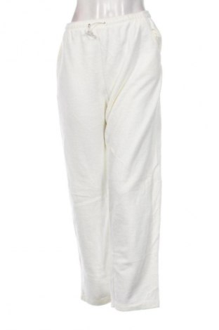 Дамско спортно долнище Kitaro, Размер XXL, Цвят Екрю, Цена 21,99 лв.