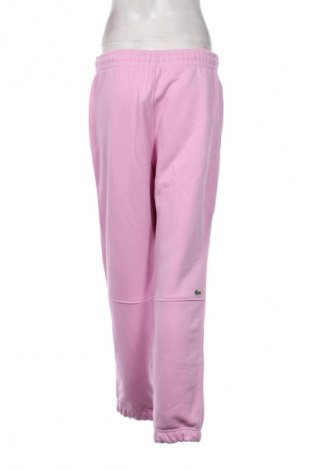 Pantaloni trening de femei Lacoste, Mărime M, Culoare Roz, Preț 462,99 Lei