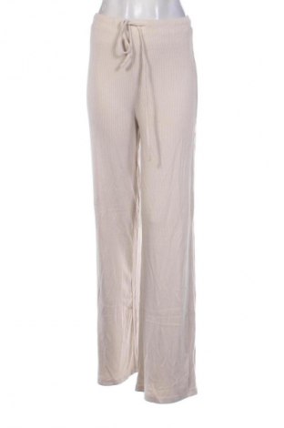 Dámské tepláky Missguided, Velikost S, Barva Béžová, Cena  369,00 Kč