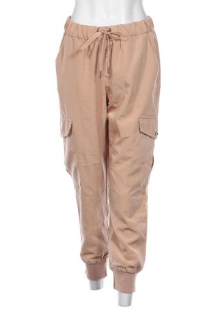 Γυναικείο αθλητικό παντελόνι ONLY, Μέγεθος M, Χρώμα  Μπέζ, Τιμή 8,99 €