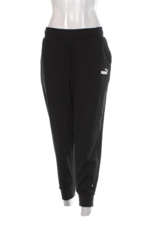 Γυναικείο αθλητικό παντελόνι PUMA, Μέγεθος L, Χρώμα Μαύρο, Τιμή 23,99 €
