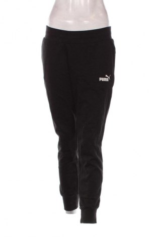 Damen Sporthose PUMA, Größe M, Farbe Schwarz, Preis 23,99 €
