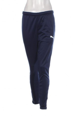 Γυναικείο αθλητικό παντελόνι PUMA, Μέγεθος M, Χρώμα Μπλέ, Τιμή 23,99 €