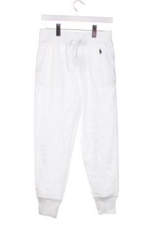 Pantaloni trening de femei Polo Ralph Lauren, Mărime XS, Culoare Alb, Preț 649,99 Lei