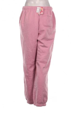 Γυναικείο αθλητικό παντελόνι Roxy, Μέγεθος L, Χρώμα Ρόζ , Τιμή 38,99 €