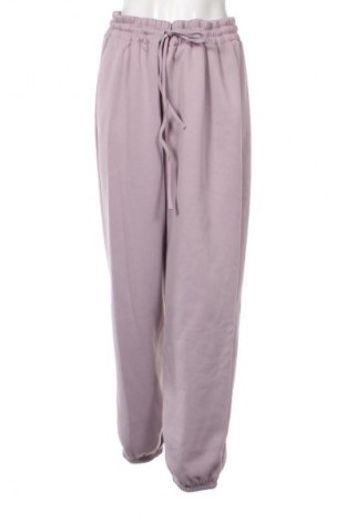 Dámske tepláky SHEIN, Veľkosť L, Farba Fialová, Cena  13,95 €