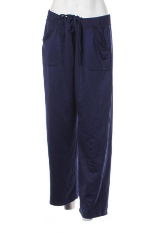 Pantaloni trening de femei Sports, Mărime XL, Culoare Albastru, Preț 57,99 Lei