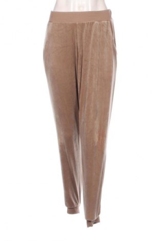 Pantaloni trening de femei Unbranded, Mărime M, Culoare Maro, Preț 55,99 Lei