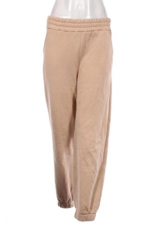 Pantaloni trening de femei Unbranded, Mărime S, Culoare Bej, Preț 51,99 Lei