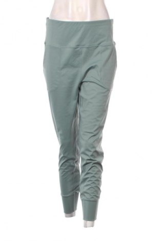 Pantaloni trening de femei Unbranded, Mărime L, Culoare Verde, Preț 57,99 Lei