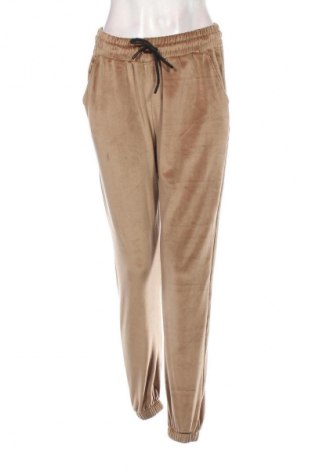 Γυναικείο αθλητικό παντελόνι Unbranded, Μέγεθος XXL, Χρώμα  Μπέζ, Τιμή 13,99 €