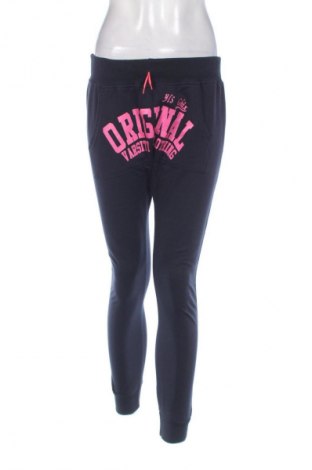 Γυναικείο αθλητικό παντελόνι Unbranded, Μέγεθος L, Χρώμα Μπλέ, Τιμή 9,99 €