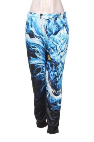 Γυναικείο αθλητικό παντελόνι Unbranded, Μέγεθος M, Χρώμα Πολύχρωμο, Τιμή 10,99 €
