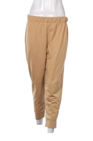 Damskie spodnie sportowe Unbranded, Rozmiar L, Kolor Beżowy, Cena 65,99 zł