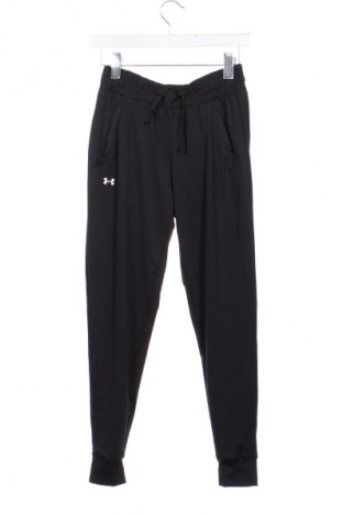 Damskie spodnie sportowe Under Armour, Rozmiar XS, Kolor Czarny, Cena 105,99 zł