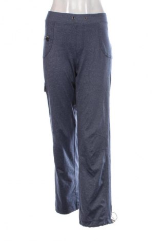 Γυναικείο αθλητικό παντελόνι Yessica, Μέγεθος M, Χρώμα Μπλέ, Τιμή 11,99 €