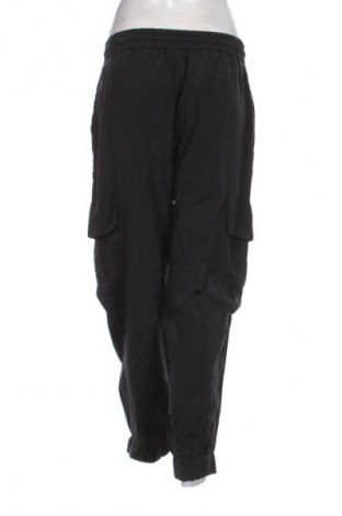 Damskie spodnie sportowe Zara, Rozmiar L, Kolor Czarny, Cena 74,99 zł