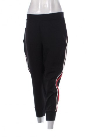 Pantaloni trening de femei Zara, Mărime L, Culoare Negru, Preț 85,81 Lei