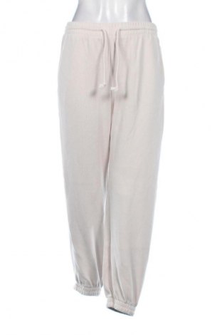 Damskie spodnie sportowe Zara, Rozmiar M, Kolor Beżowy, Cena 73,99 zł